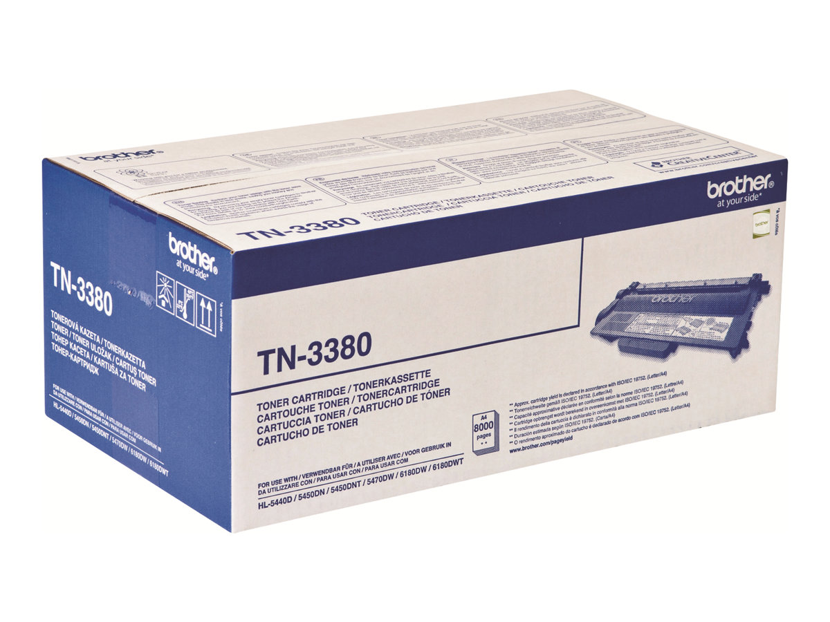 Cartucho de Toner Brother TN3380 Preto Original - Imagem 3