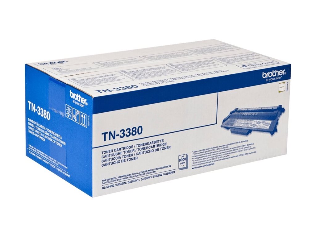 Cartucho de Toner Brother TN3380 Preto Original - Imagem 4