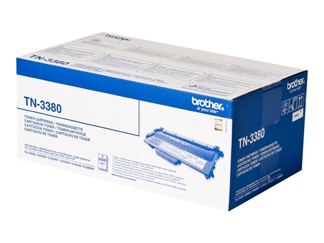Cartucho de Toner Brother TN3380 Preto Original