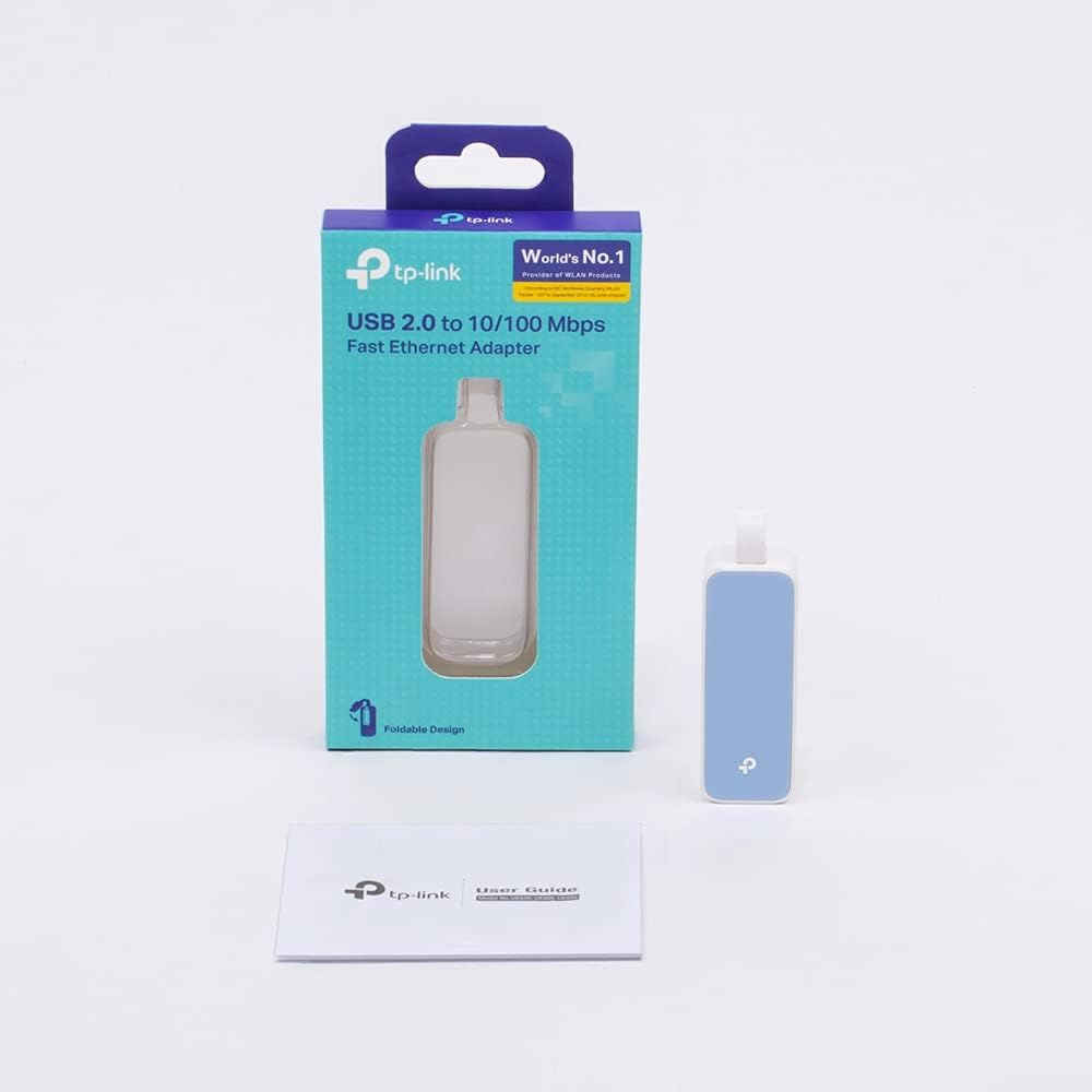 Adaptador Rede TP-Link UE200 USB 2.0 Ethernet 10/100 - Imagem 4