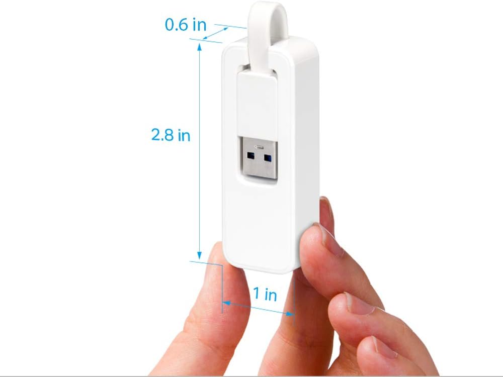 Adaptador Rede TP-Link UE200 USB 2.0 Ethernet 10/100 - Imagem 7