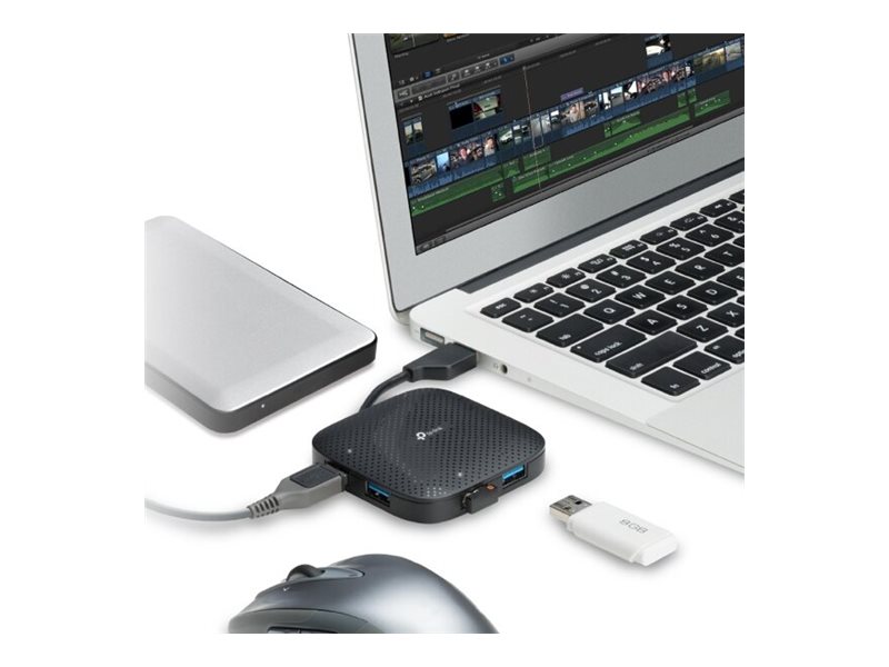 Hub TP-Link UH400 4 Portas USB 3.0 - Imagem 6