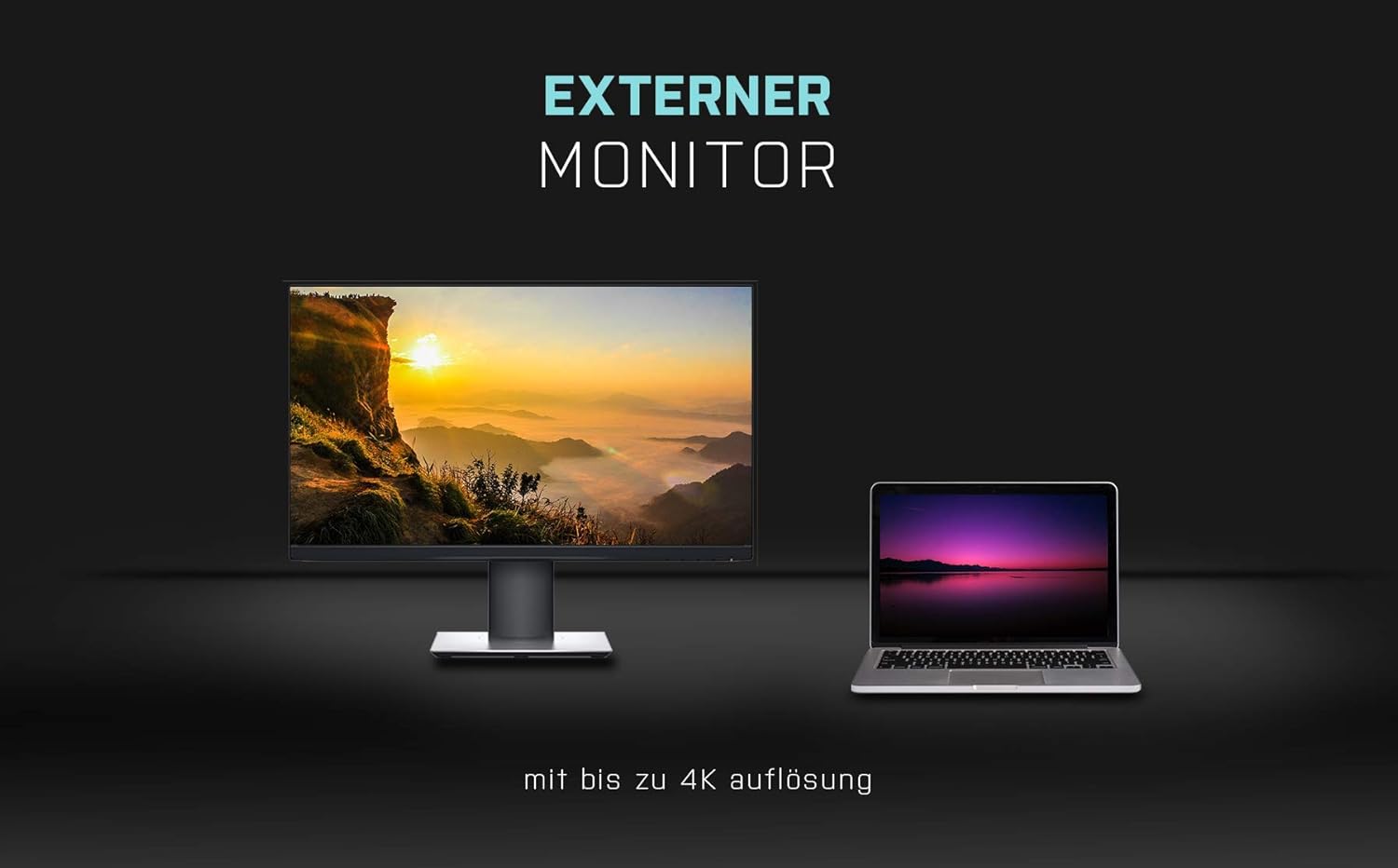 Cabo i-Tec USB-C para HDMI 2m 4K - Imagem 6