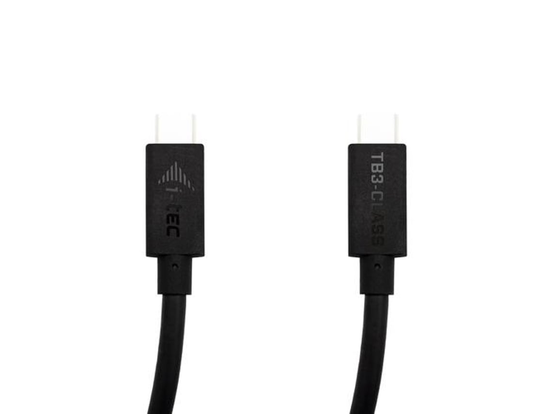 Cabo i-Tec Thunderbolt USB C 1.5m 100W 8K