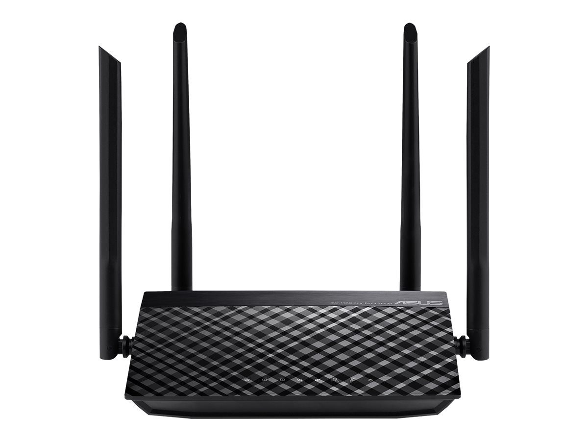 Router ASUS RT-AC1200 V2 Dual Band Wi-Fi 5 4 Portas - Imagem 2