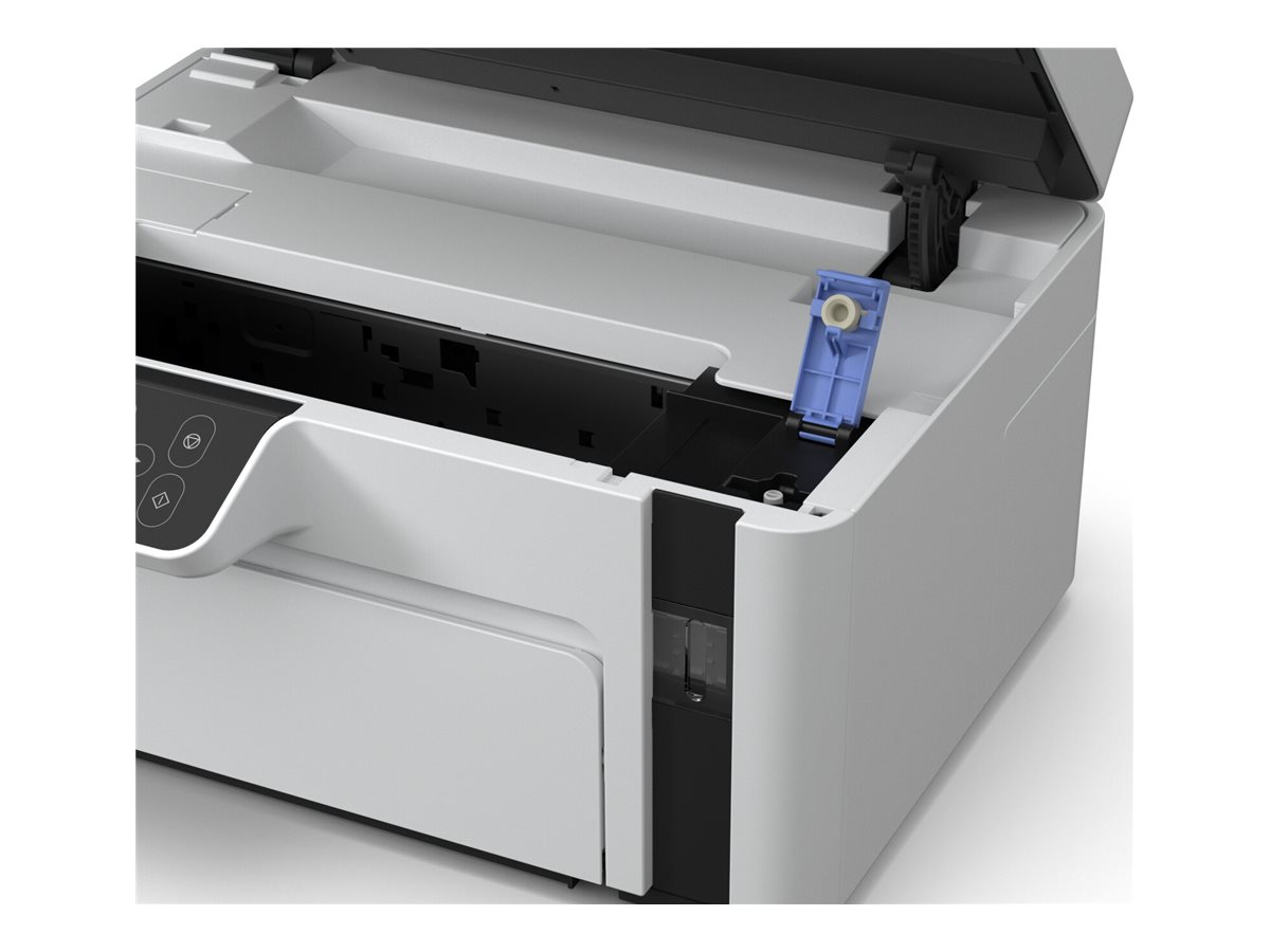 Impressora Multifunções Epson EcoTank ET-M2120 A4 P/B Wi-Fi Branco - Imagem 13