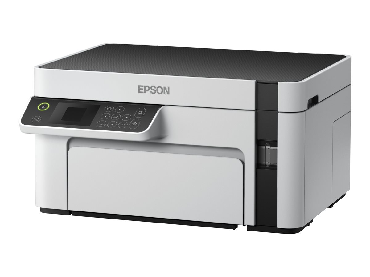 Impressora Multifunções Epson EcoTank ET-M2120 A4 P/B Wi-Fi Branco - Imagem 6