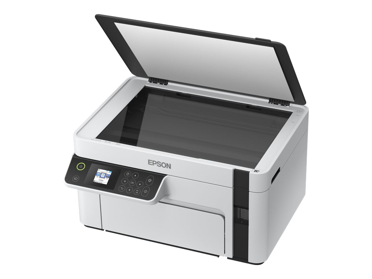 Impressora Multifunções Epson EcoTank ET-M2120 A4 P/B Wi-Fi Branco - Imagem 4