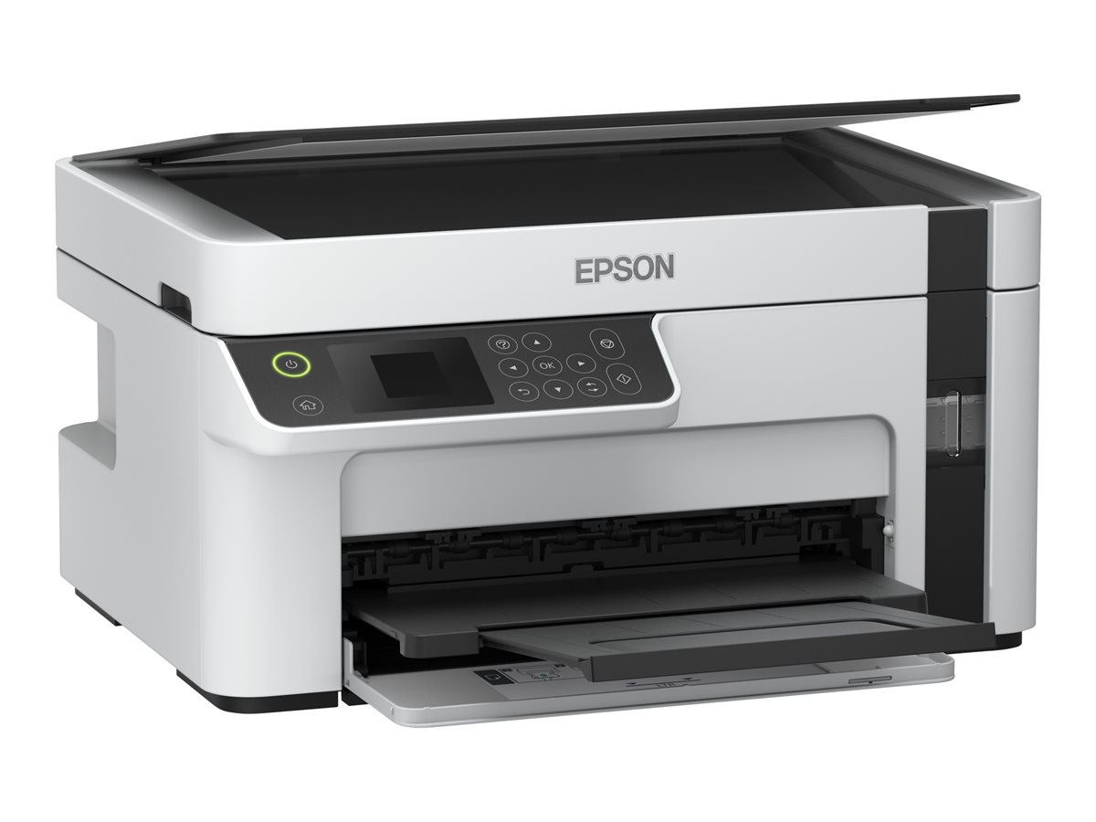 Impressora Multifunções Epson EcoTank ET-M2120 A4 P/B Wi-Fi Branco - Imagem 10