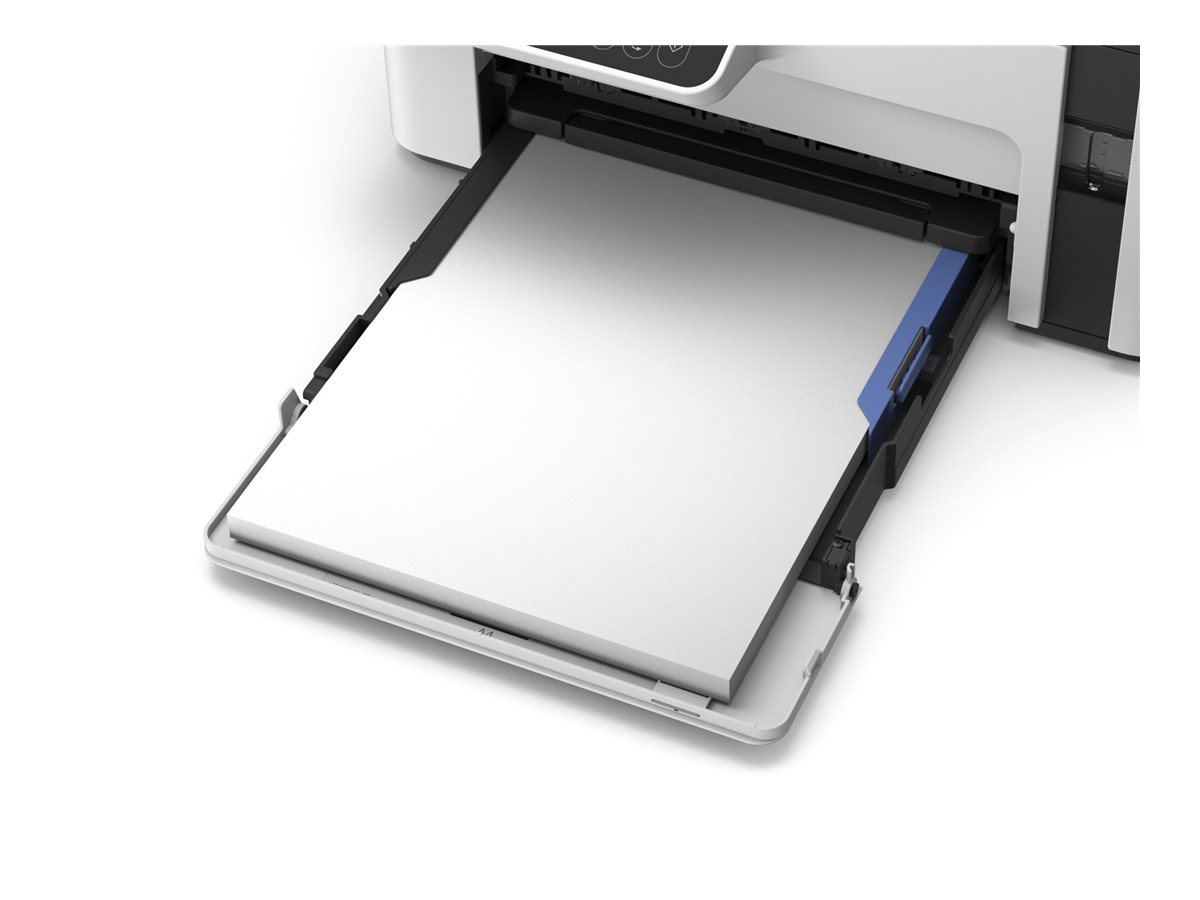 Impressora Multifunções Epson EcoTank ET-M2120 A4 P/B Wi-Fi Branco - Imagem 11