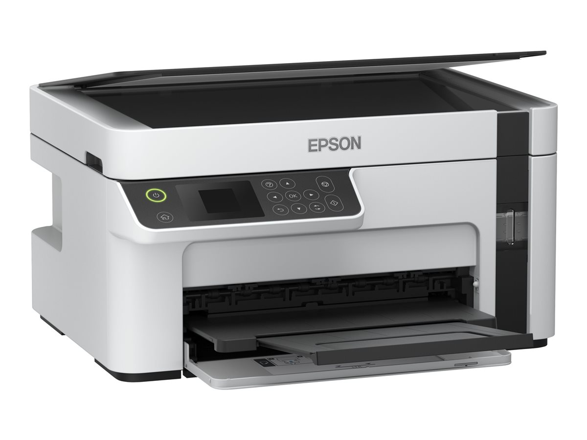 Impressora Multifunções Epson EcoTank ET-M2120 A4 P/B Wi-Fi Branco