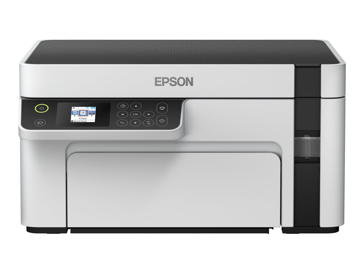 Impressora Multifunções Epson EcoTank ET-M2120 A4 P/B Wi-Fi Branco - Imagem 8