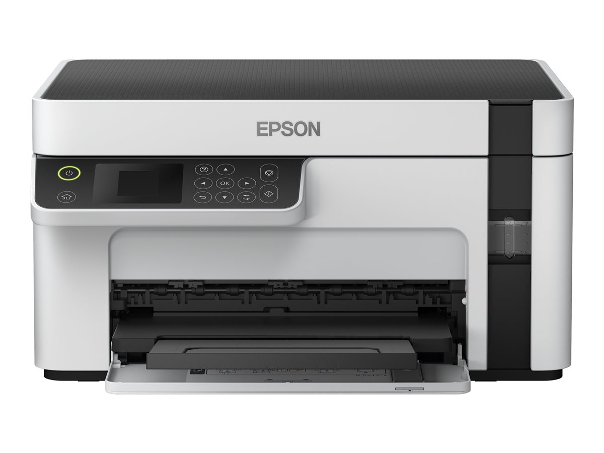 Impressora Multifunções Epson EcoTank ET-M2120 A4 P/B Wi-Fi Branco - Imagem 7