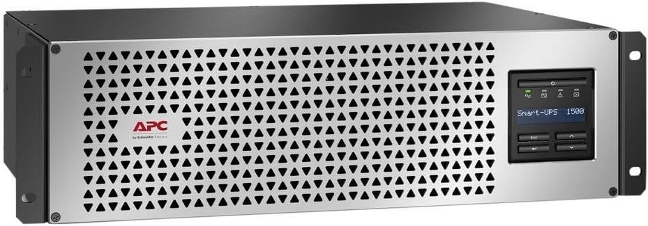 UPS APC Smart-UPS Li-Ion 1500VA Rack Profundidade Curta 3U - Imagem 2