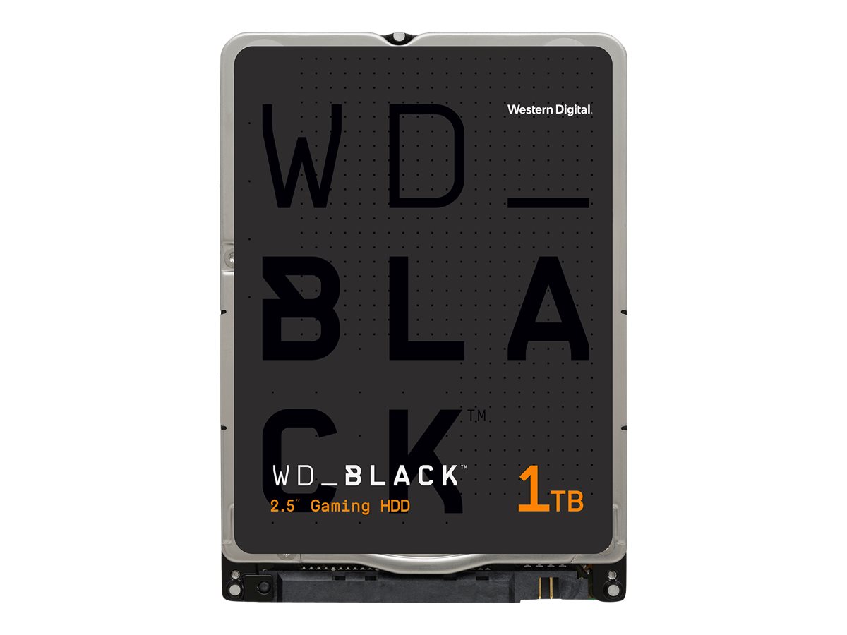 Disco Rígido WD Black 1TB 2.5" - Imagem 2
