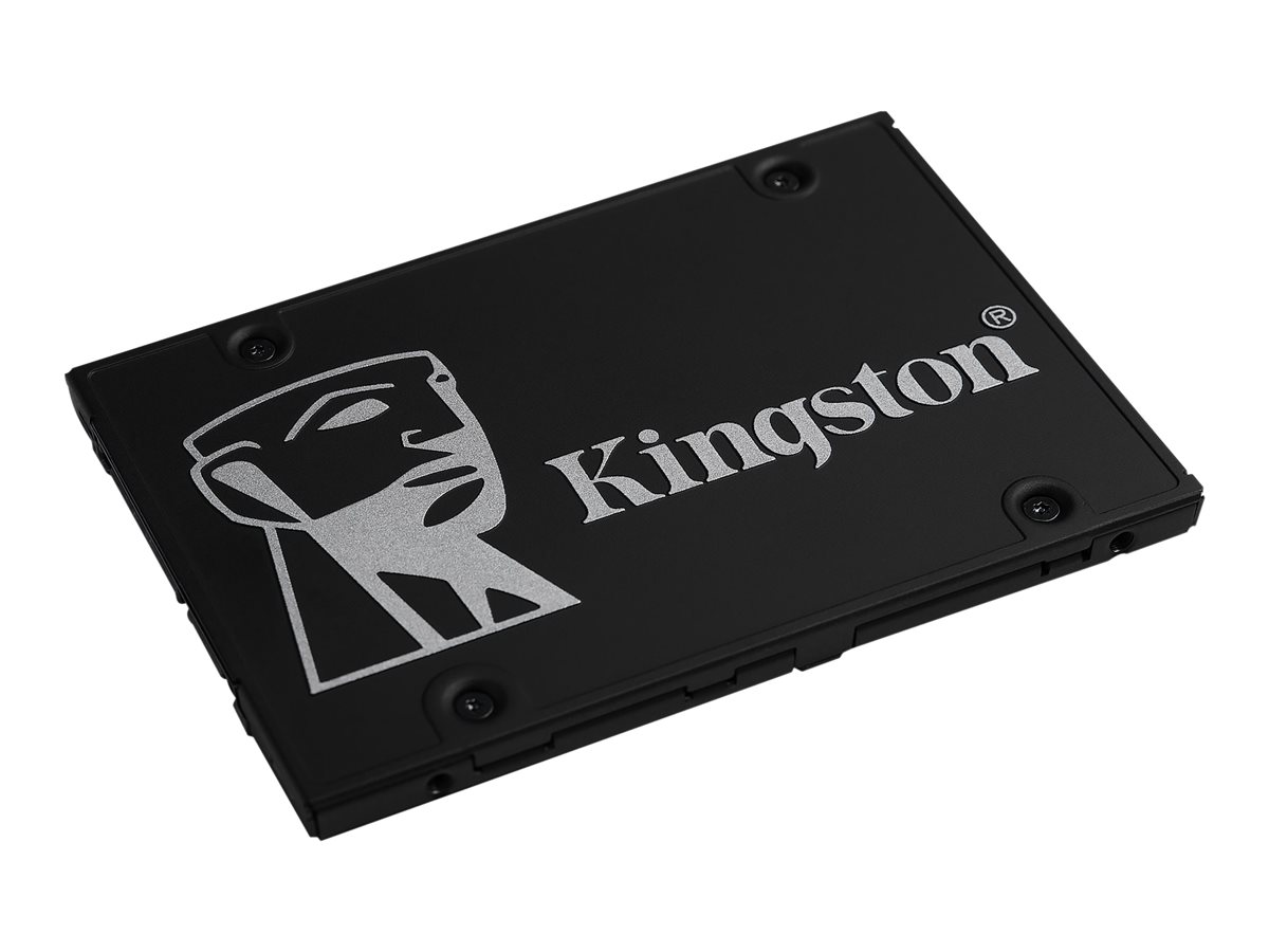 SSD Kingston KC600 2 TB 2.5 Polegadas Encriptado - Imagem 3