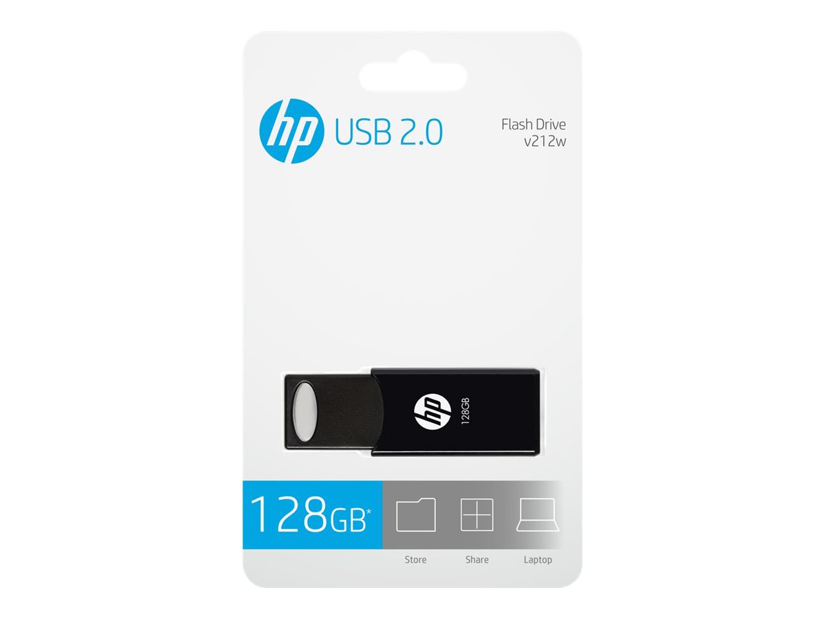 Pen Drive HP v212w 128 GB USB 2.0 - Imagem 1
