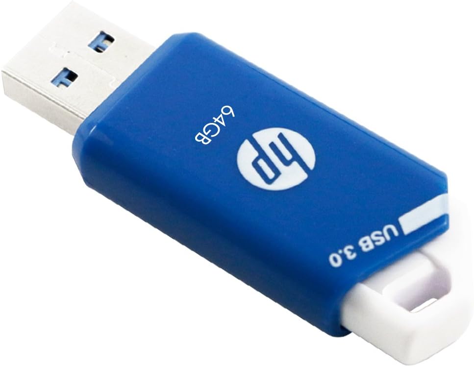 Pen Drive HP x755w 64 GB USB 3.1 - Imagem 1