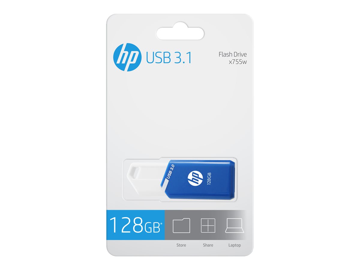 Pen Drive HP x755w 128 GB USB 3.1 - Imagem 1