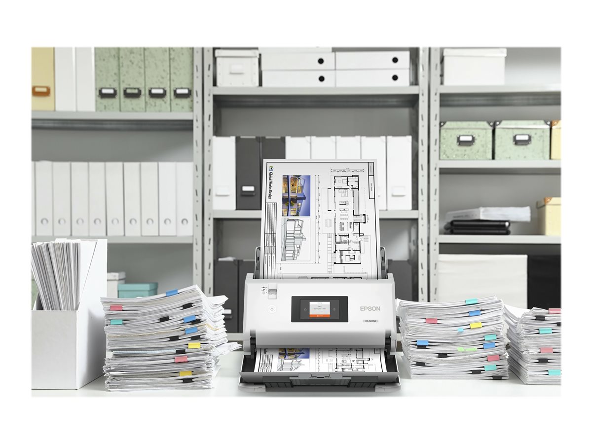 Scanner Epson WorkForce DS30000 A3 Duplex ADF USB - Imagem 6
