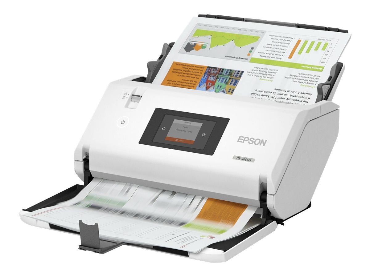 Digitalizador Epson WorkForce DS-32000 A3 Duplex ADF 120 Folhas - Imagem 2