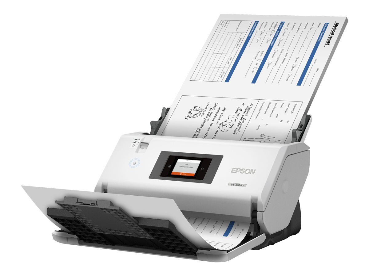 Digitalizador Epson WorkForce DS-32000 A3 Duplex ADF 120 Folhas - Imagem 3