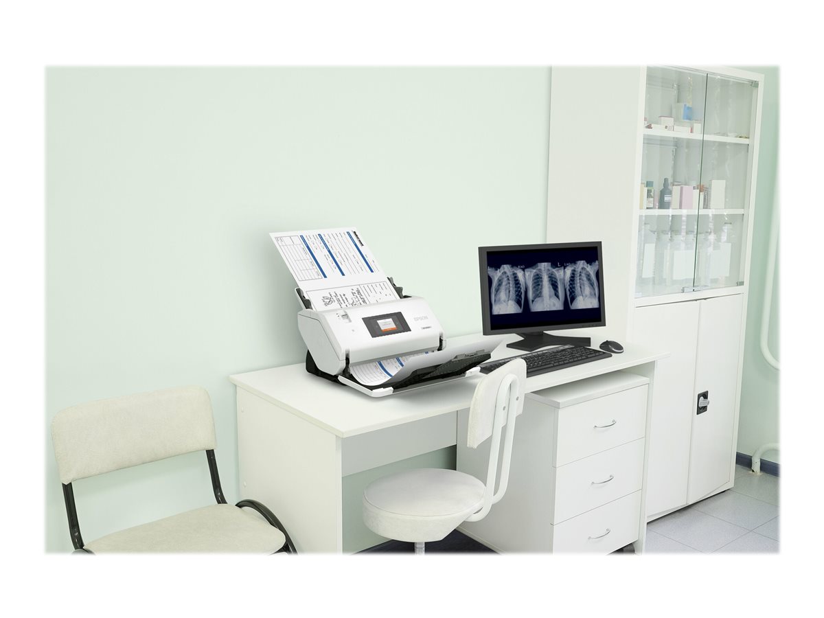 Digitalizador Epson WorkForce DS-32000 A3 Duplex ADF 120 Folhas - Imagem 7