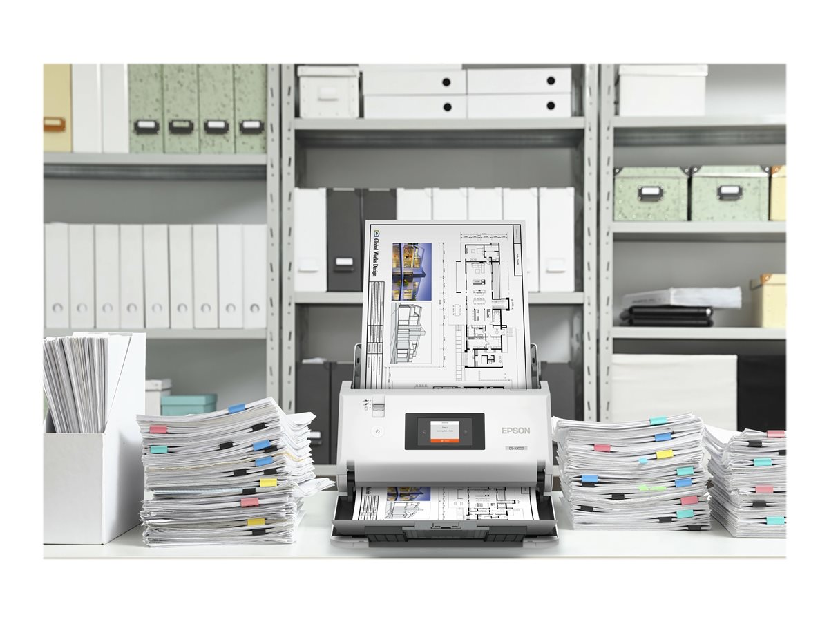 Digitalizador Epson WorkForce DS-32000 A3 Duplex ADF 120 Folhas - Imagem 6