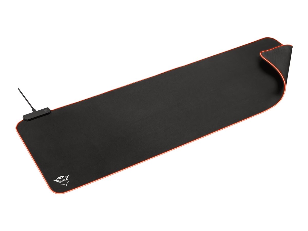 Teclado e Tapete Trust GXT 764 Glide-Flex XXL Iluminado - Imagem 4