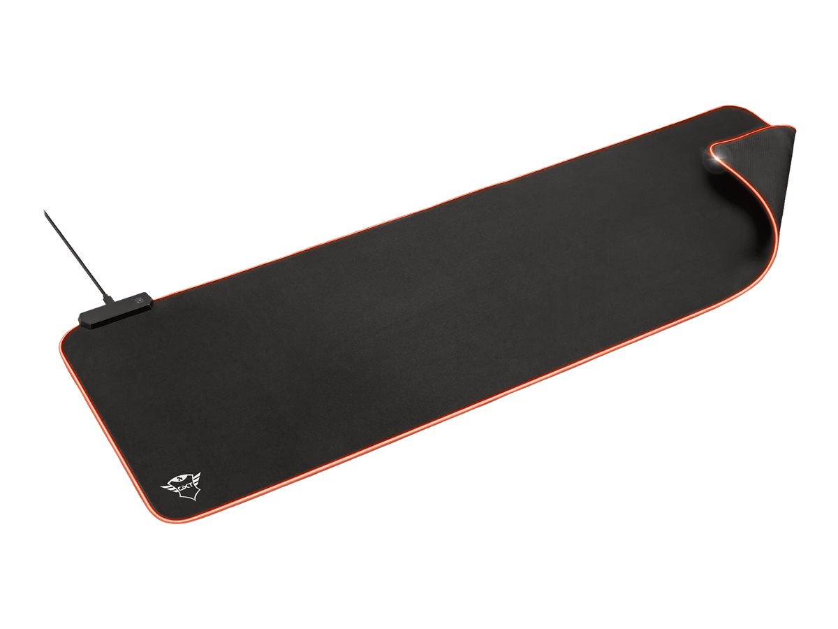 Teclado e Tapete Trust GXT 764 Glide-Flex XXL Iluminado - Imagem 6