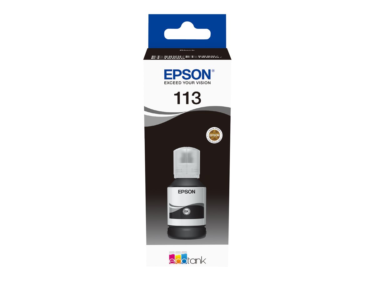 Tinta Epson EcoTank 113 Preto Original 127 ml - Imagem 2