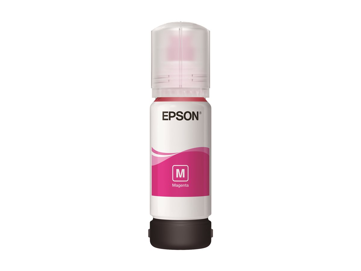 Recarga de Tinta Epson EcoTank 113 Magenta 70ml Original - Imagem 3