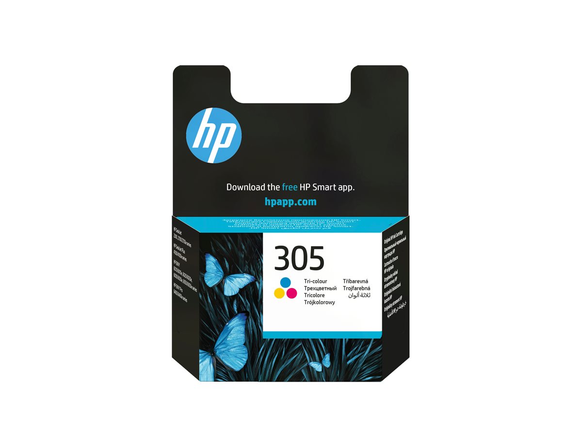 Tinteiro HP 305 Cor Original - Imagem 3