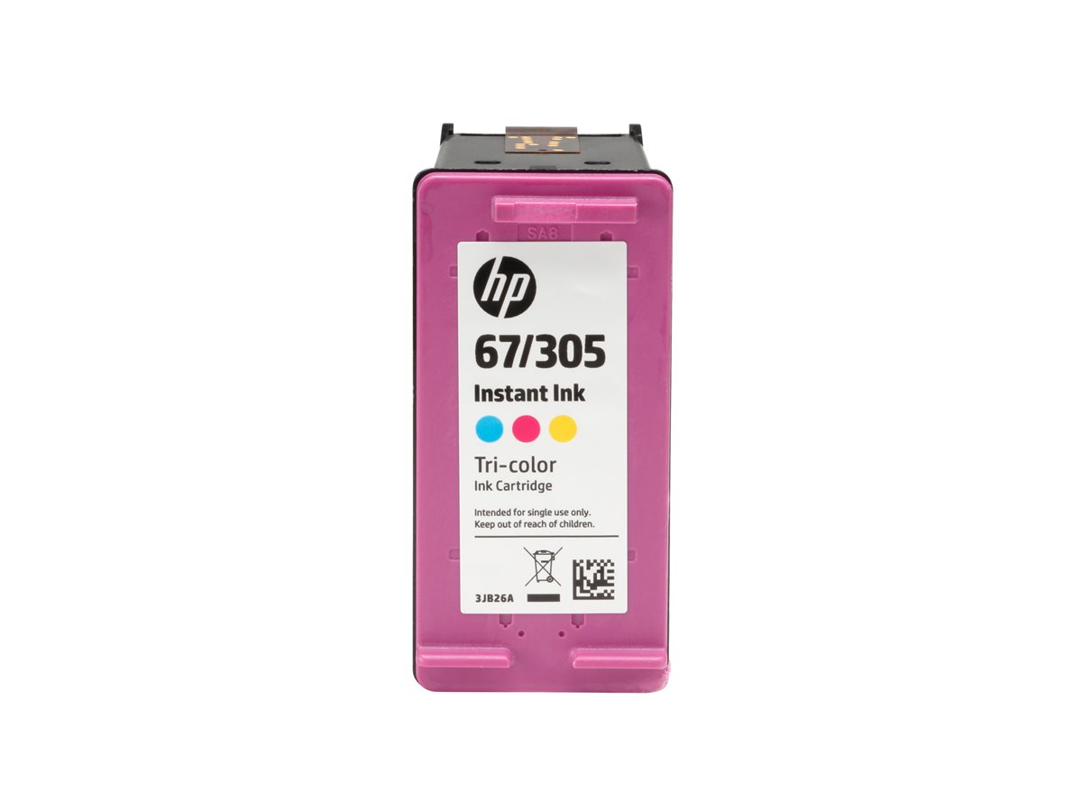 Tinteiro HP 305XL Alto Rendimento Tricolor Original - Imagem 2