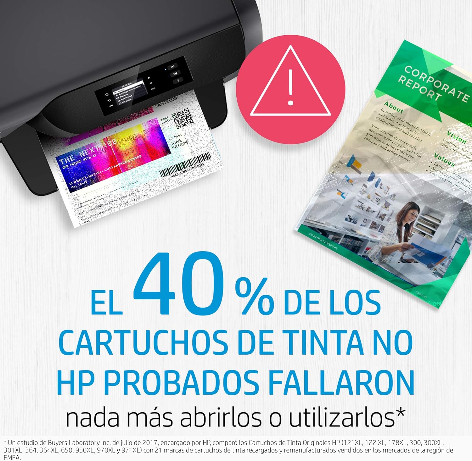 Cabeçote de Impressão HP Cores - Imagem 4