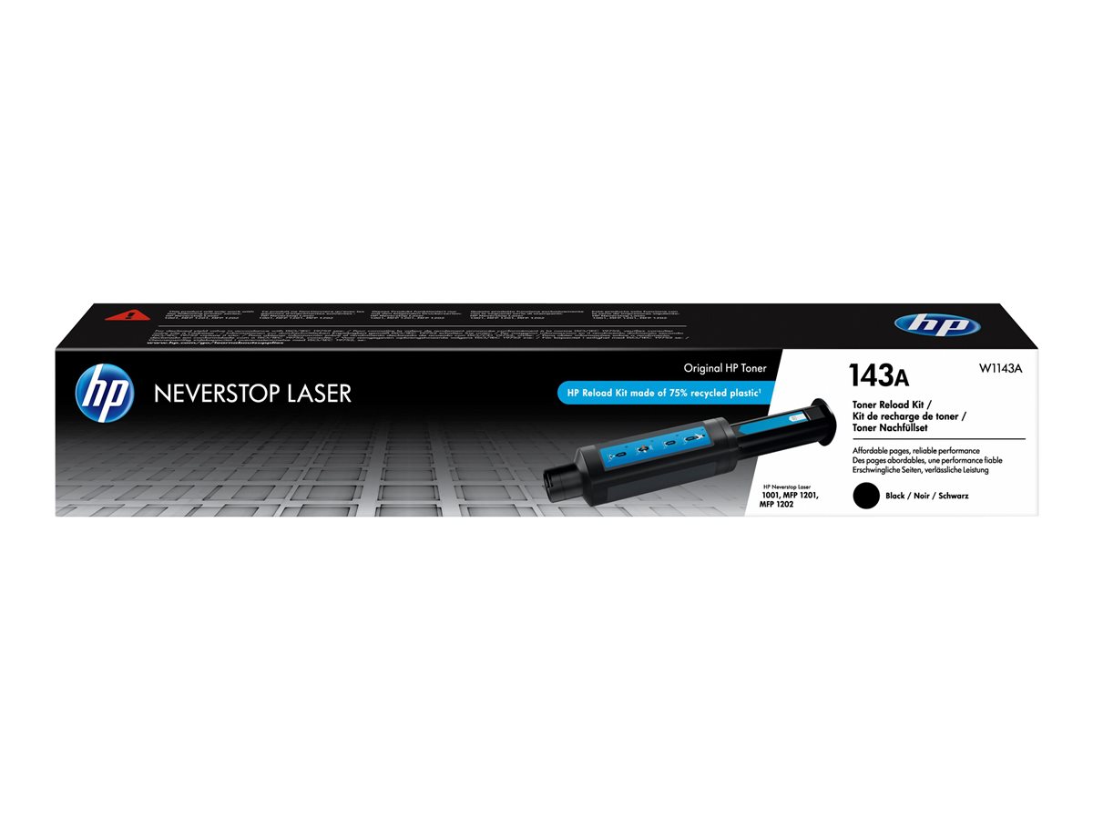 Kit de Recarga de Toner HP 143A Preto - Imagem 2