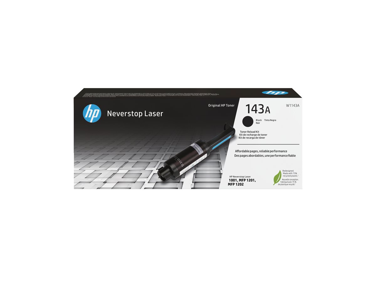 Kit de Recarga de Toner HP 143A Preto - Imagem 3