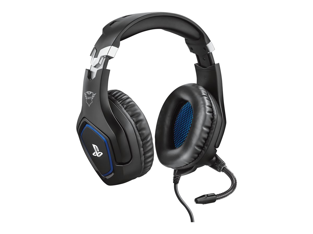 Headset Gaming Trust GXT 488 Forze PS4 Preto Com Fio - Imagem 7