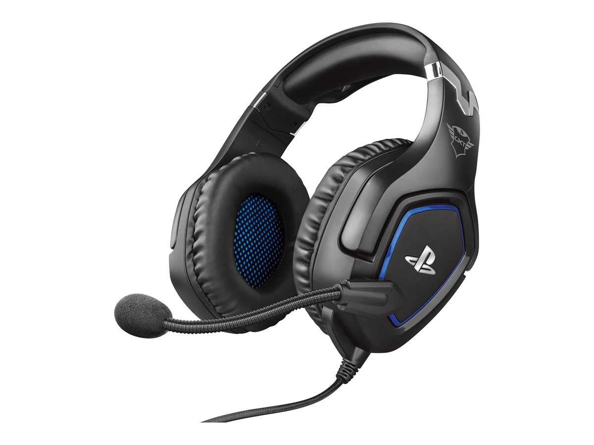 Headset Gaming Trust GXT 488 Forze PS4 Preto Com Fio - Imagem 6