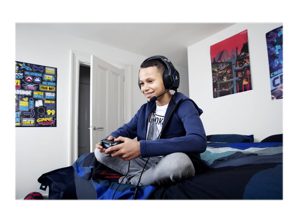 Headset Gaming Trust GXT 488 Forze PS4 Preto Com Fio - Imagem 9