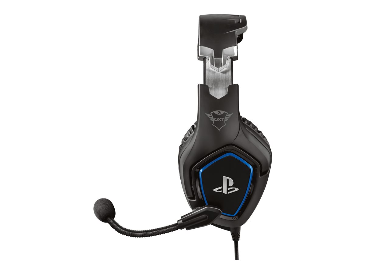 Headset Gaming Trust GXT 488 Forze PS4 Preto Com Fio - Imagem 5