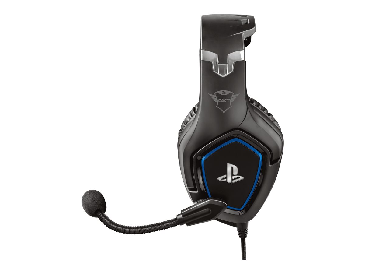 Headset Gaming Trust GXT 488 Forze PS4 Preto Com Fio - Imagem 8