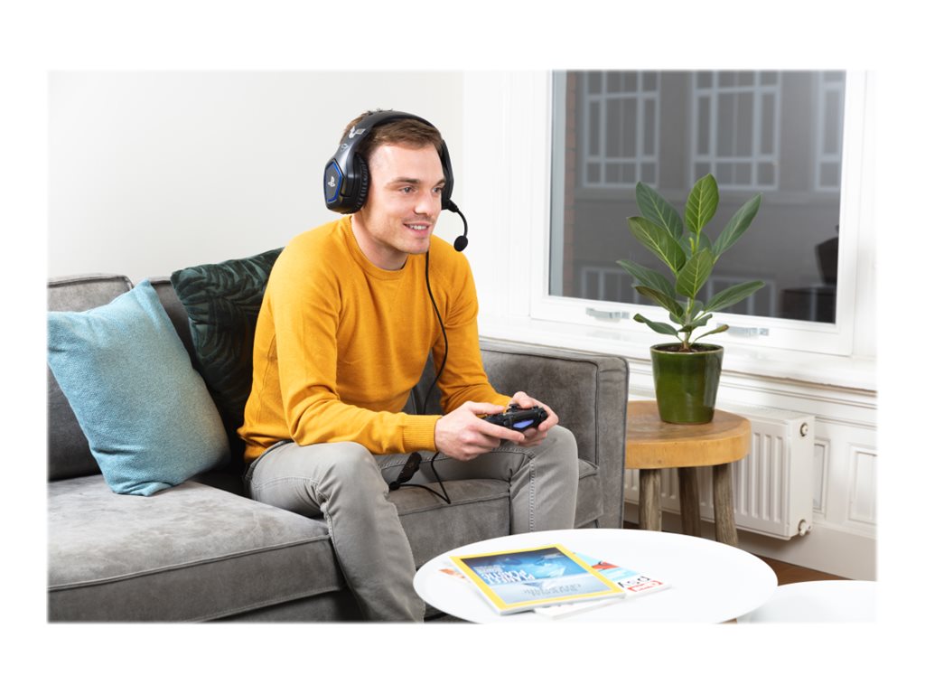 Headset Gaming Trust GXT 488 Forze PS4 Preto Com Fio - Imagem 10