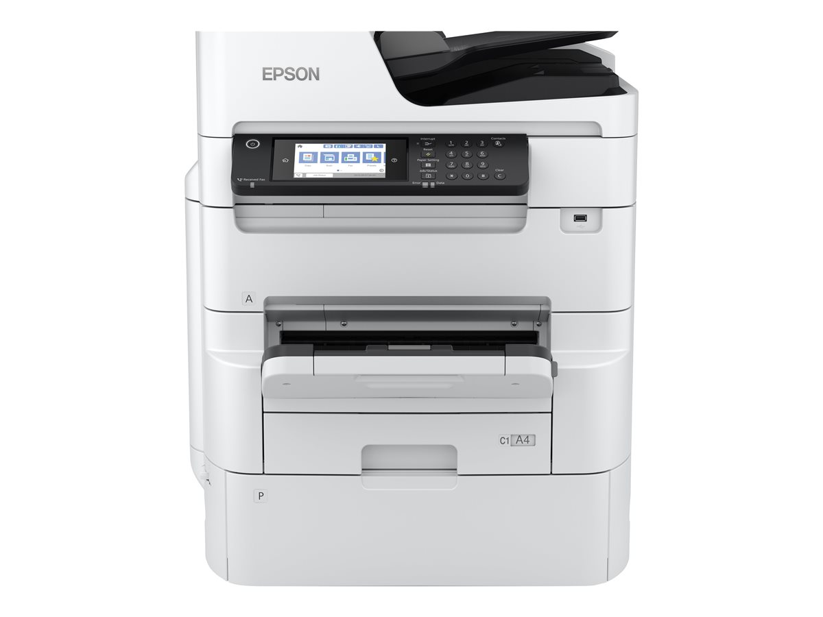 Impressora Multifunções Epson WF-C879R A3 Jato Tinta Cores - Imagem 4