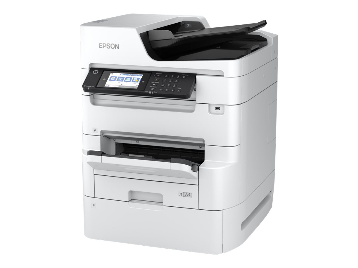 Impressora Multifunções Epson WF-C879R A3 Jato Tinta Cores - Imagem 6