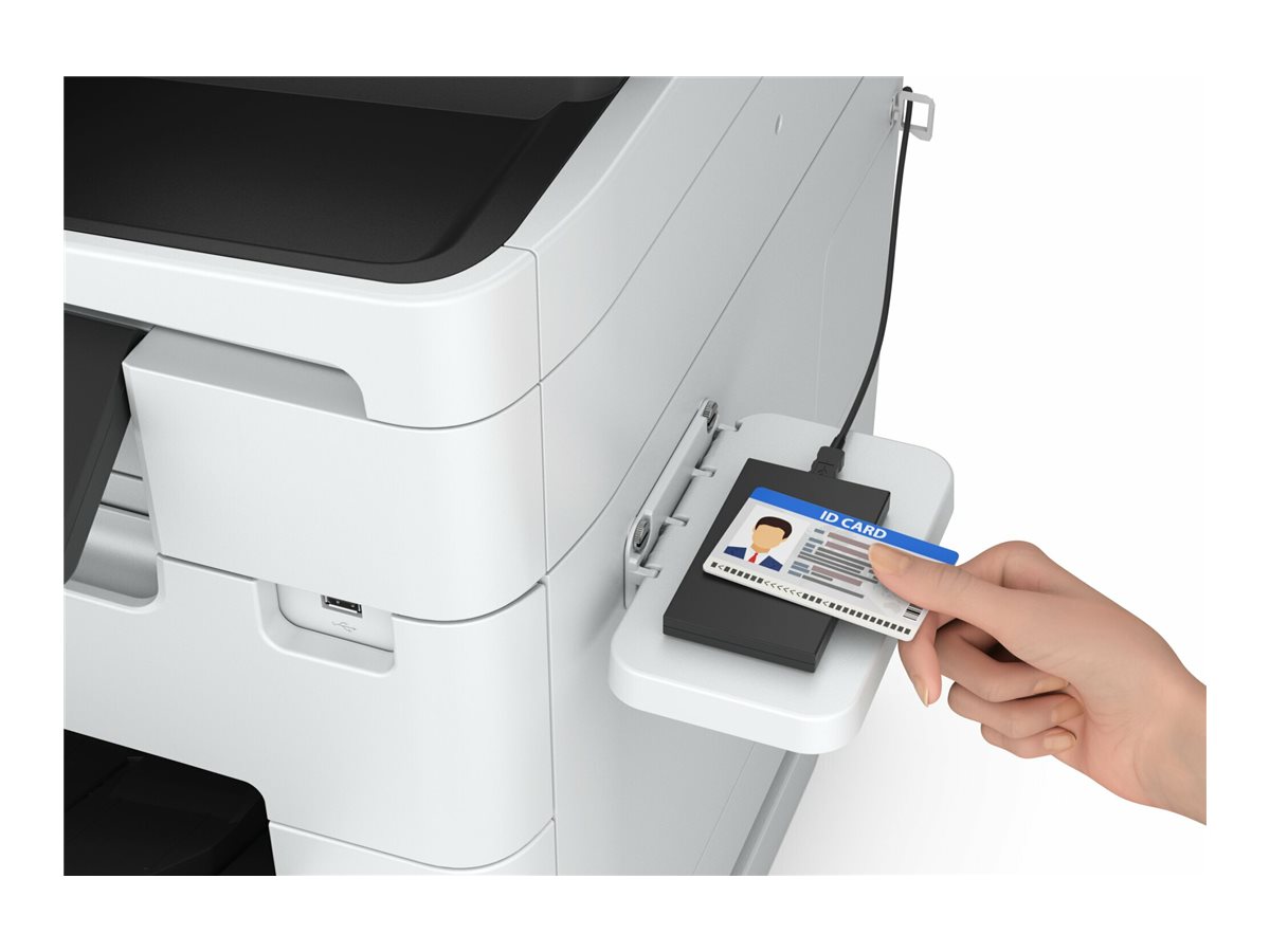 Impressora Multifunções Epson WF-C879R A3 Jato Tinta Cores - Imagem 10