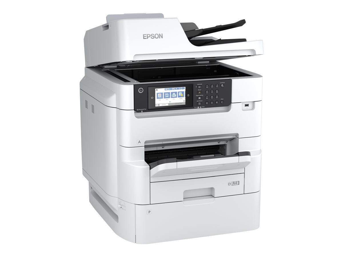 Impressora Multifunções Epson WF-C879R A3 Jato Tinta Cores - Imagem 5
