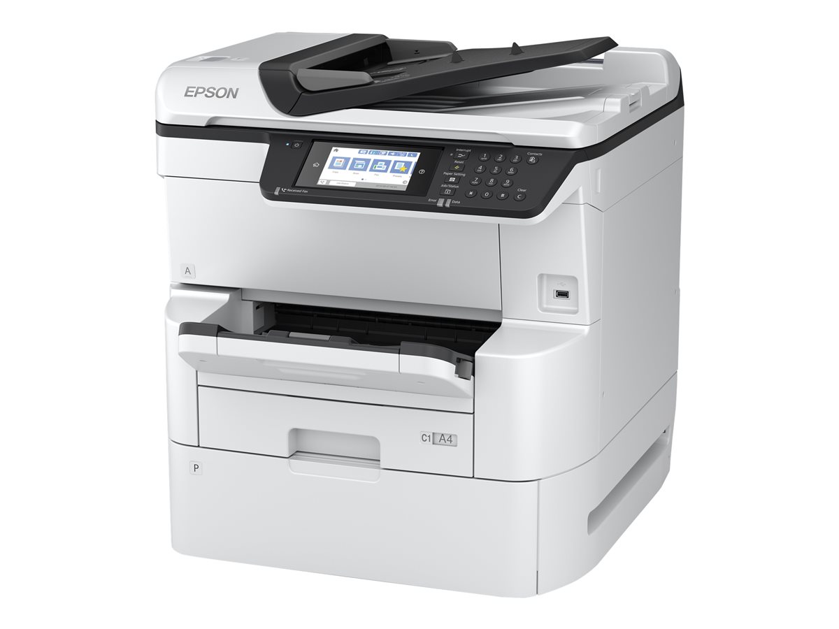 Impressora Multifunções Epson WorkForce Pro WF-C878RDWF A3 Jacto Tinta - Imagem 2