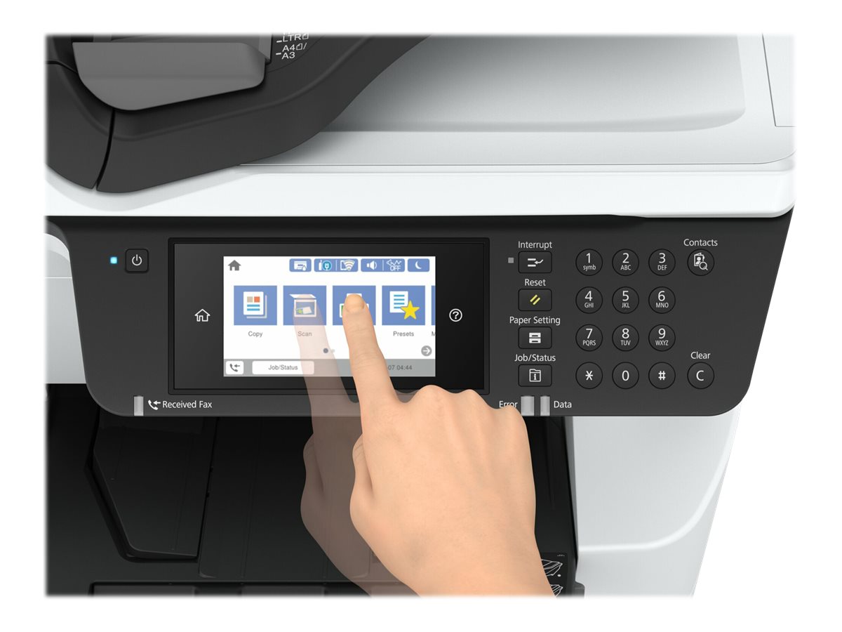 Impressora Multifunções Epson WorkForce Pro WF-C878RDWF A3 Jacto Tinta - Imagem 8