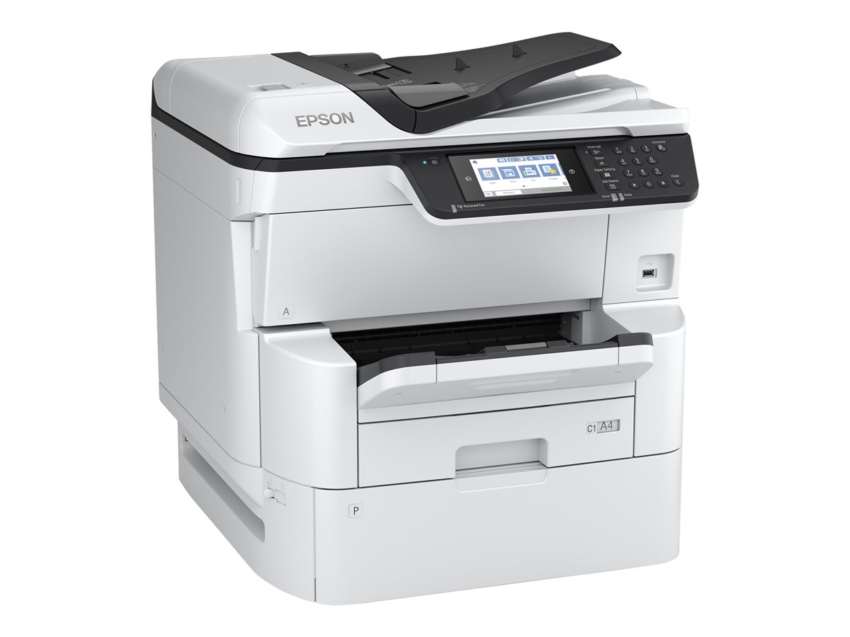 Impressora Multifunções Epson WorkForce Pro WF-C878RDWF A3 Jacto Tinta - Imagem 5
